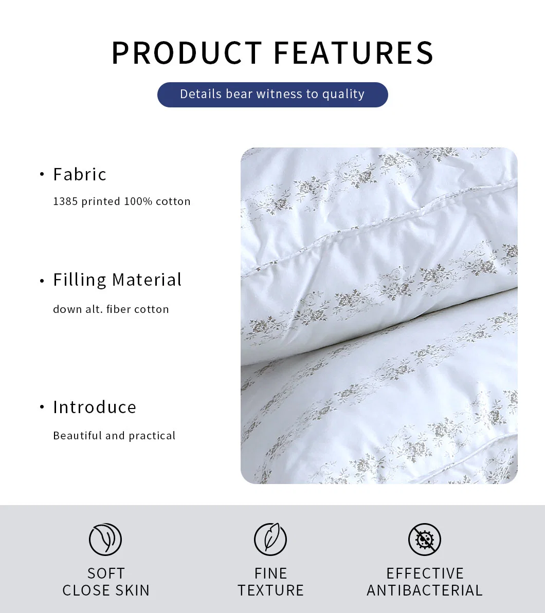 Adult and Children Use Healthy Sleep Home Bedding Pillows