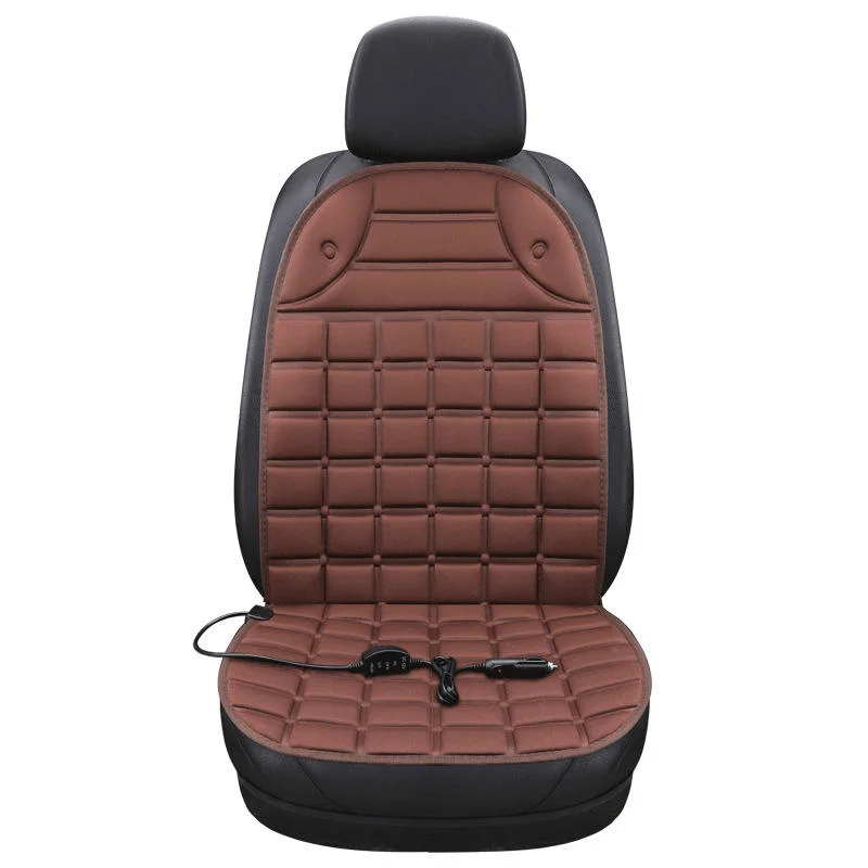 Universal High Low Temperature DC 12V/24V Adjustable Car Heated Seat Cover Cushions