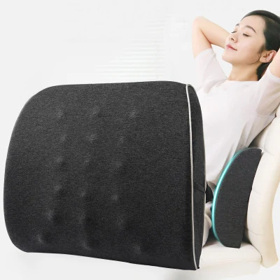 Cuscino per poltrona auto lombare in memory foam