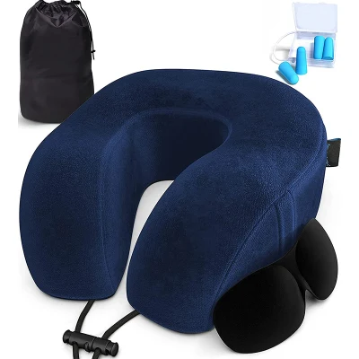 Cuscino da viaggio in memory foam