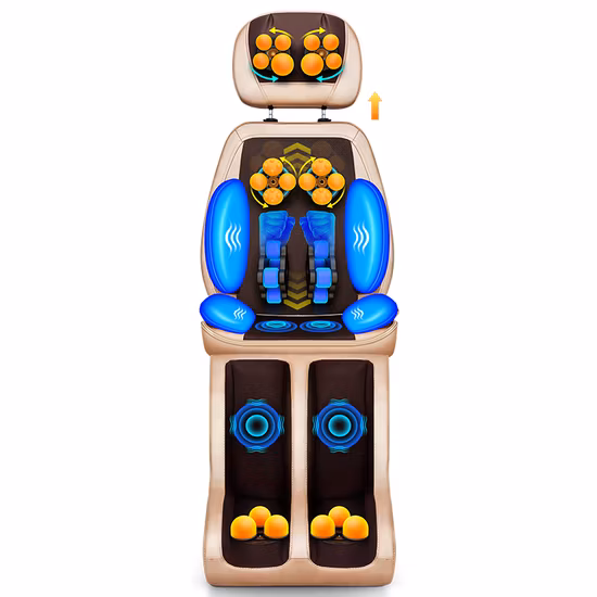 Cuscino per massaggio a casa per sedia da massaggio Shiatsu per schienale per sedia da massaggio